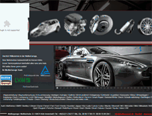Tablet Screenshot of moltkegarage.de